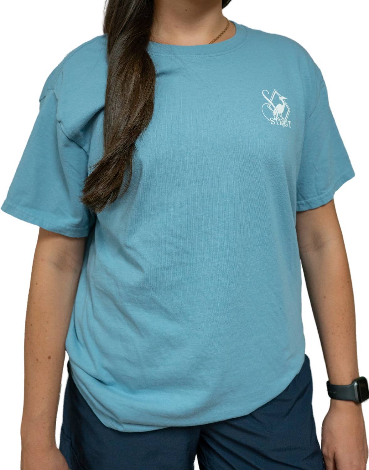 Flower Truck Ladies T-Shirt